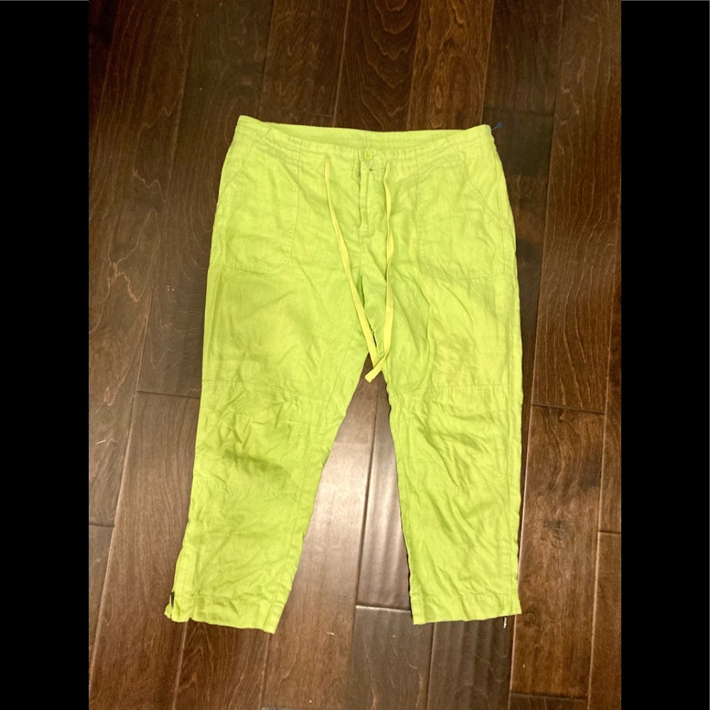 Swimming suit cover lemon green